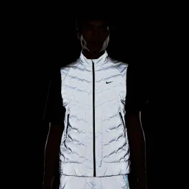 Nike | Men's Therma-FIT Running Division ADV Running Vest - Reflect Silver