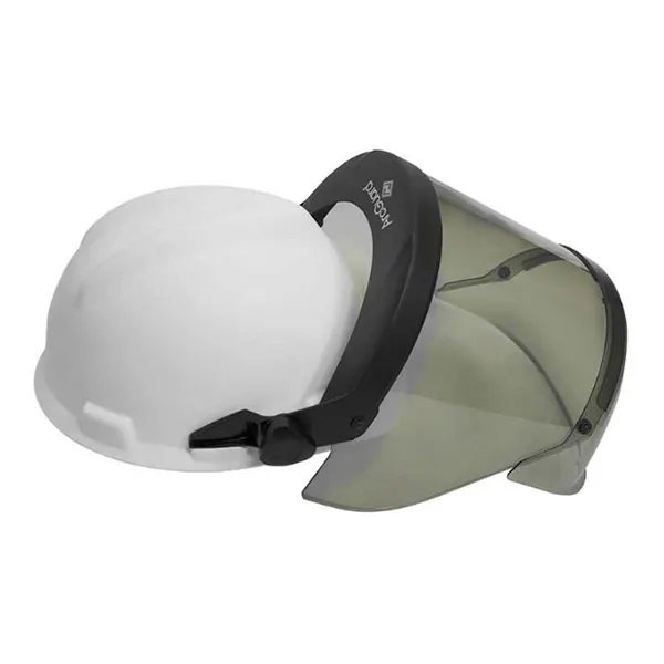 NSA H12HTHAT 12 CAL Anti-Fog Scratch Resistant 12cal Faceshield