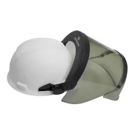 NSA H12HTHAT 12 CAL Anti-Fog Scratch Resistant 12cal Faceshield