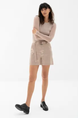 Nude Shorts (Satin)