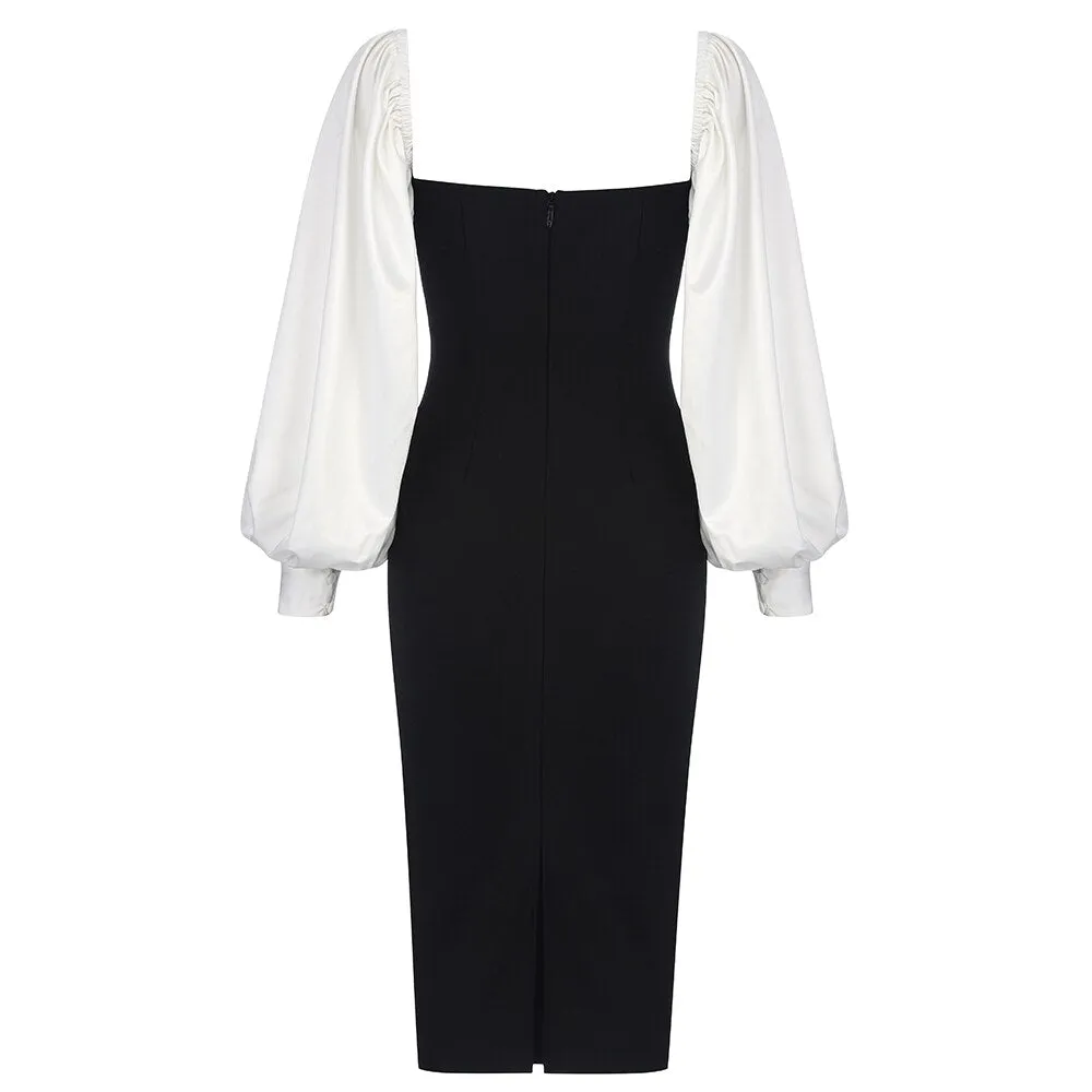 Off Shoulder Sweetheart Elegant Dress
