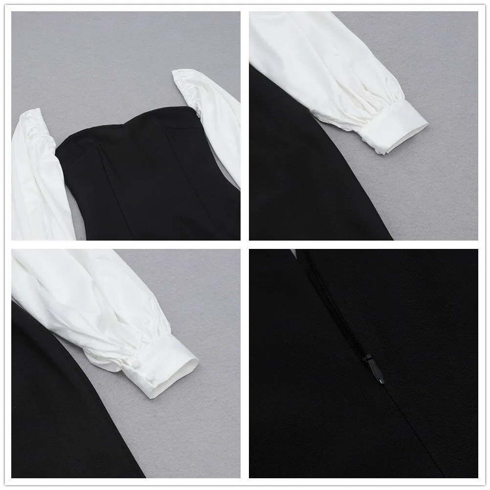 Off Shoulder Sweetheart Elegant Dress