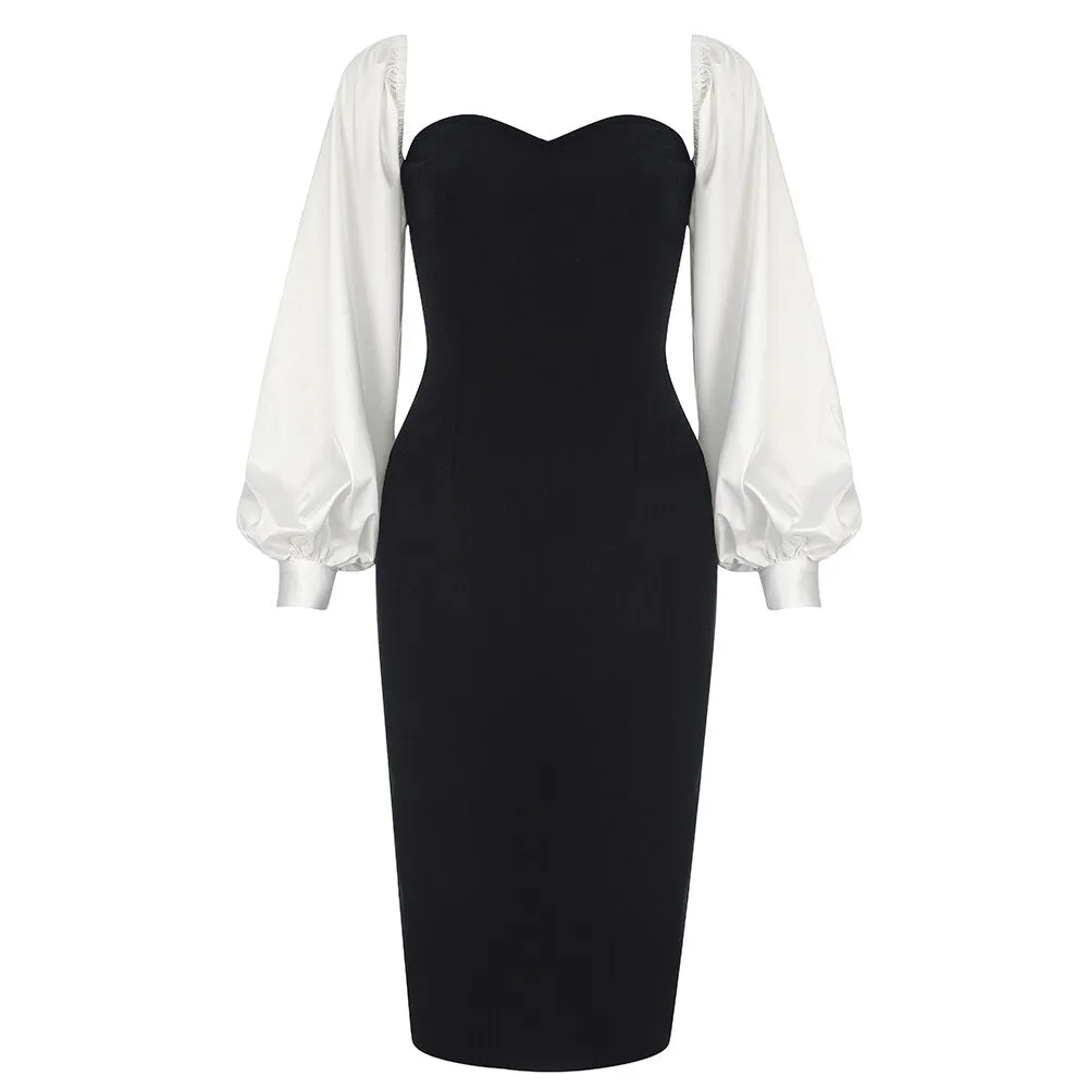 Off Shoulder Sweetheart Elegant Dress