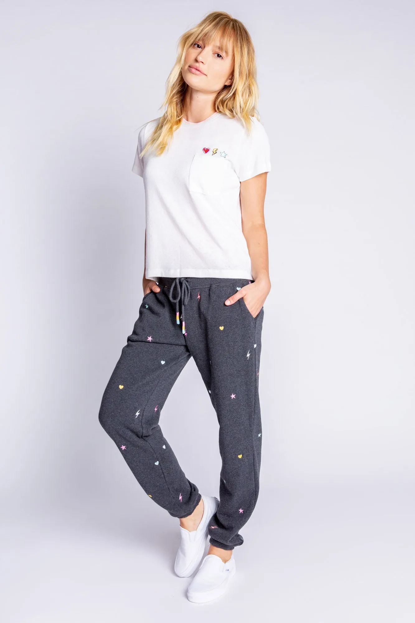 One Love Banded Pant