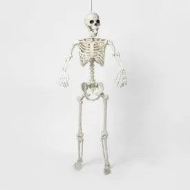 Open Box - 60" Posable Skeleton Halloween Decorative Mannequin - Hyde & EEK! Boutique™