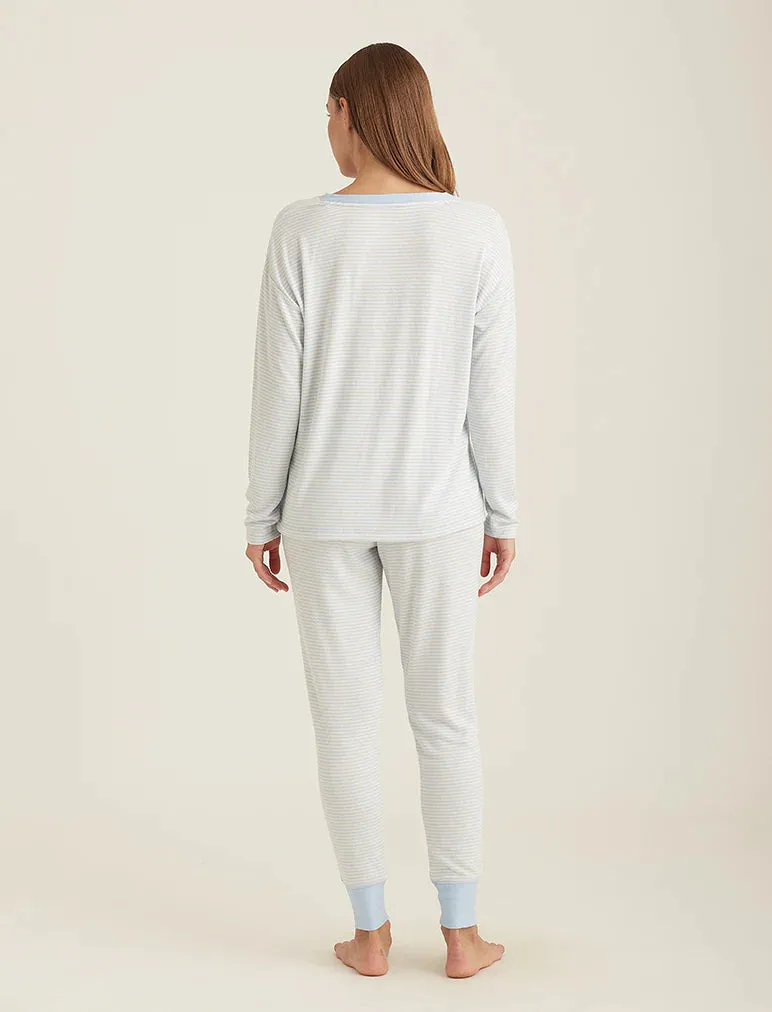 Papinelle - Feather Soft V Neck Top & Jogger Set