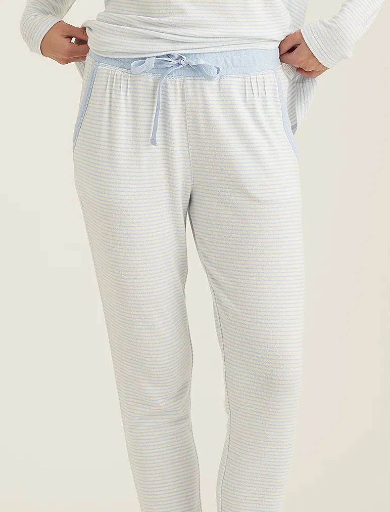 Papinelle - Feather Soft V Neck Top & Jogger Set