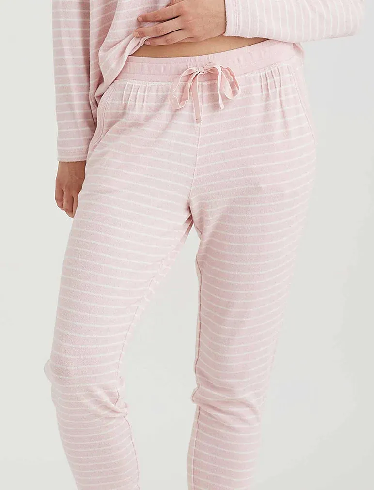 Papinelle - Feather Soft V Neck Top & Jogger Set
