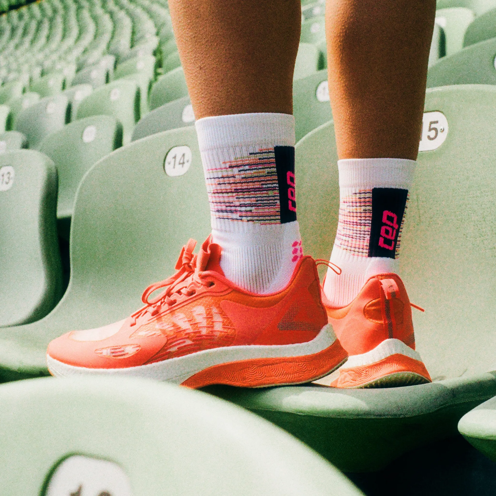 Paris Vibes Mid Cut Compression Socks, Men
