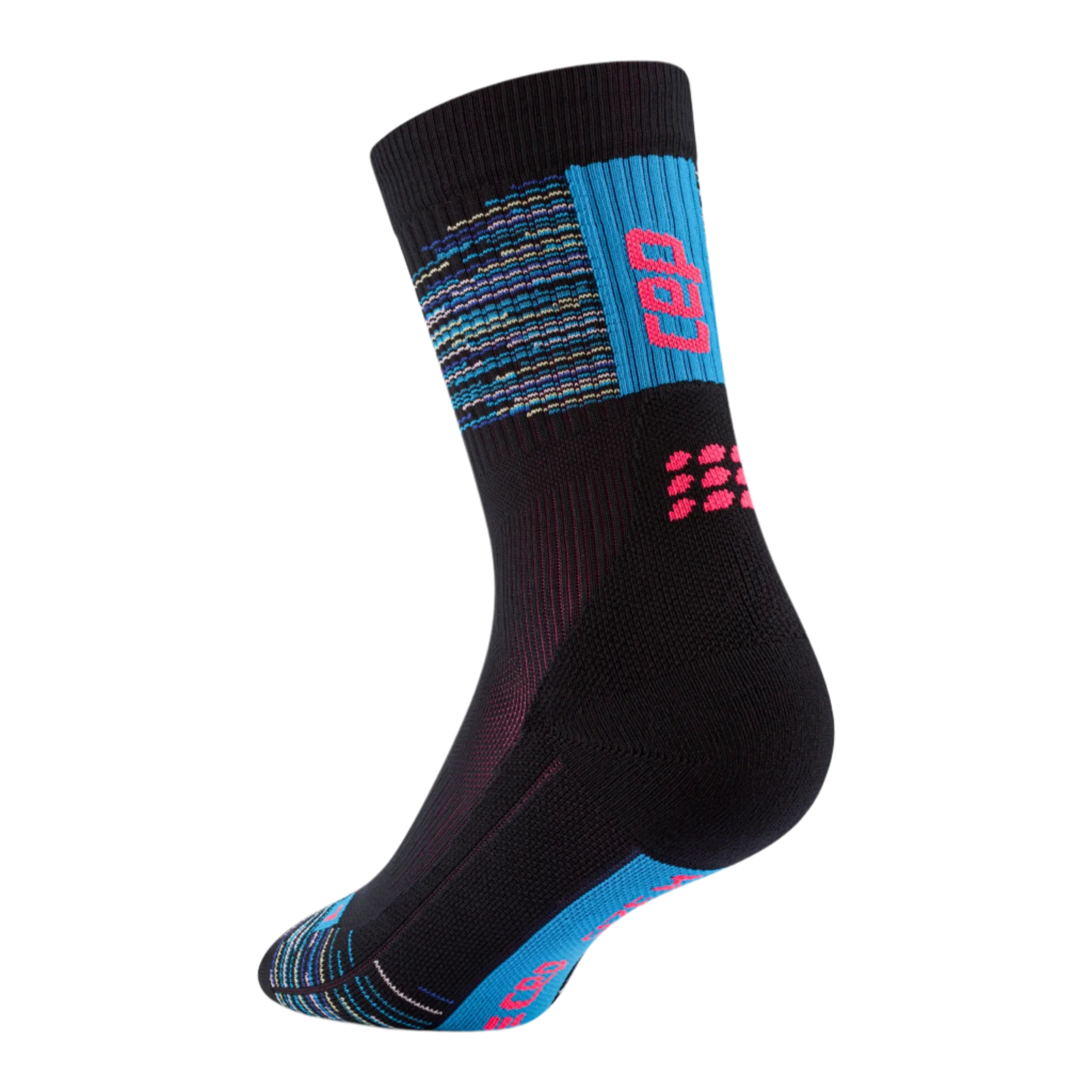 Paris Vibes Mid Cut Compression Socks, Men