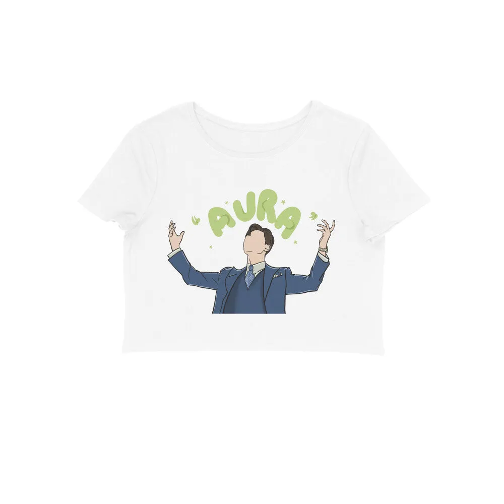 Park Seo Joon's "AURA" - Crop Top