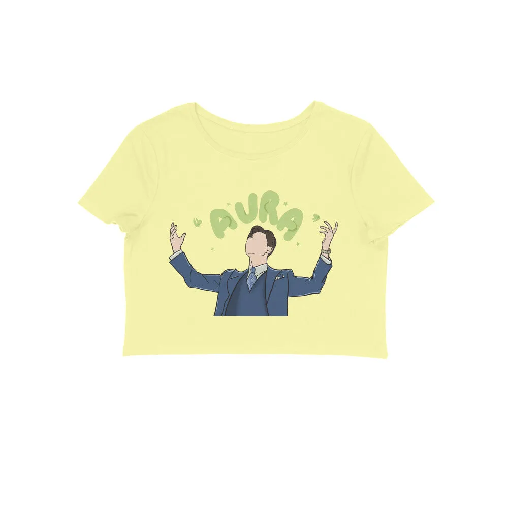 Park Seo Joon's "AURA" - Crop Top