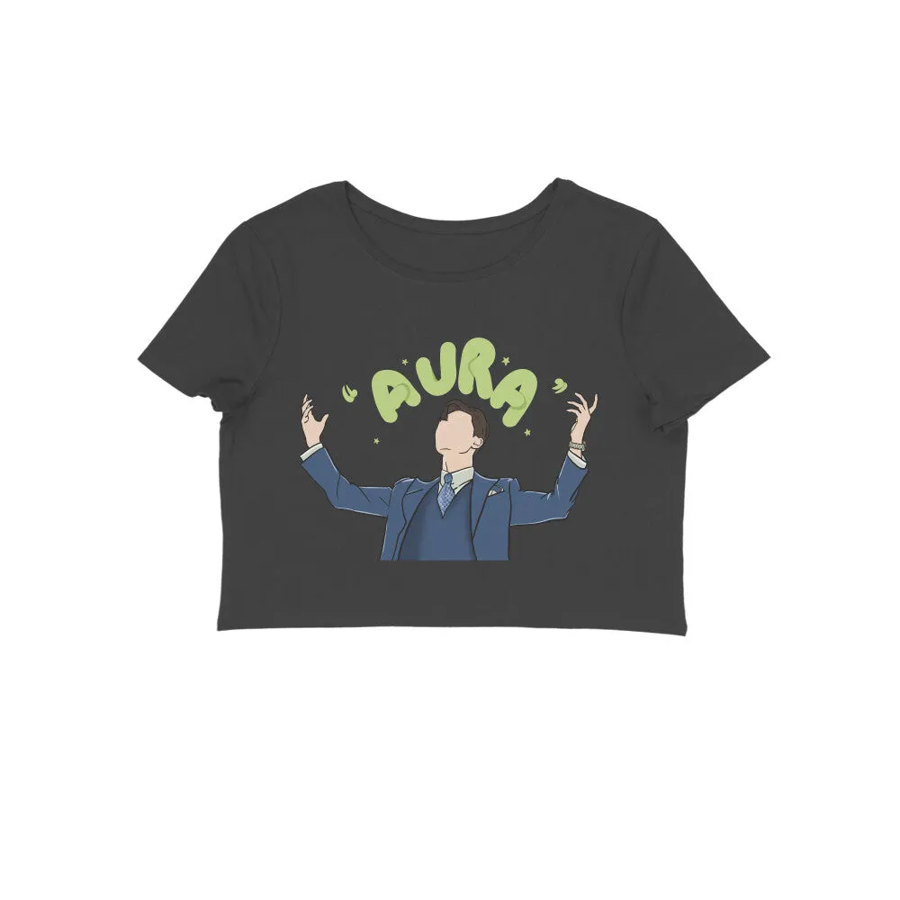Park Seo Joon's "AURA" - Crop Top