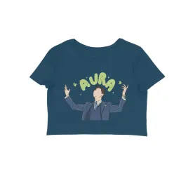 Park Seo Joon's "AURA" - Crop Top