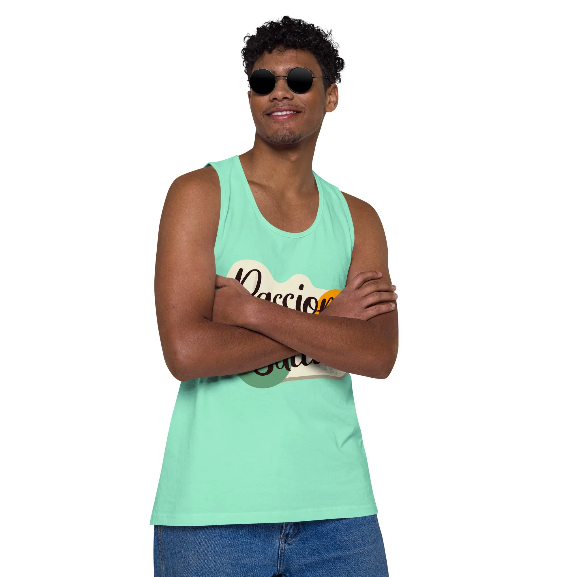 Passion and Consistency premium tank top
