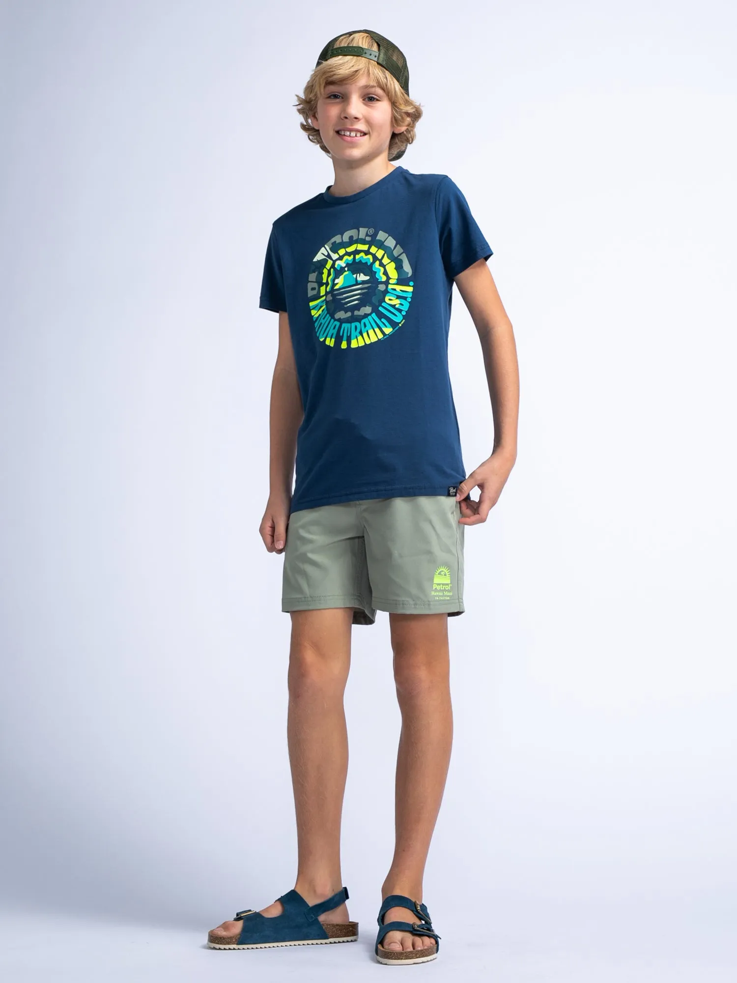 Petrol Swimming Shorts Orchid