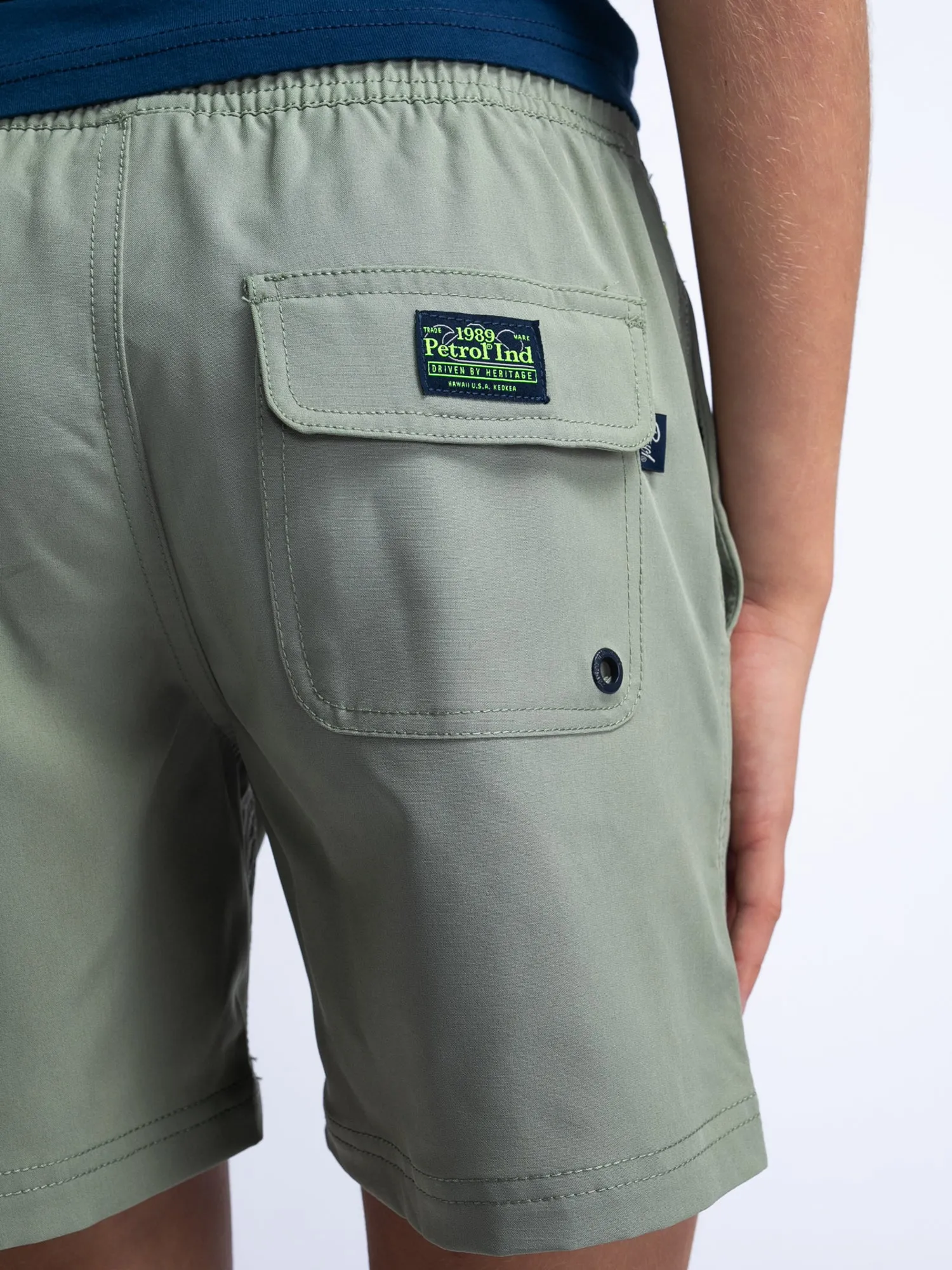 Petrol Swimming Shorts Orchid