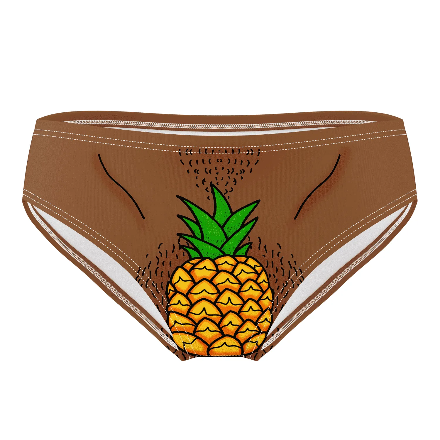 Pineapple Funny Swim Trunks