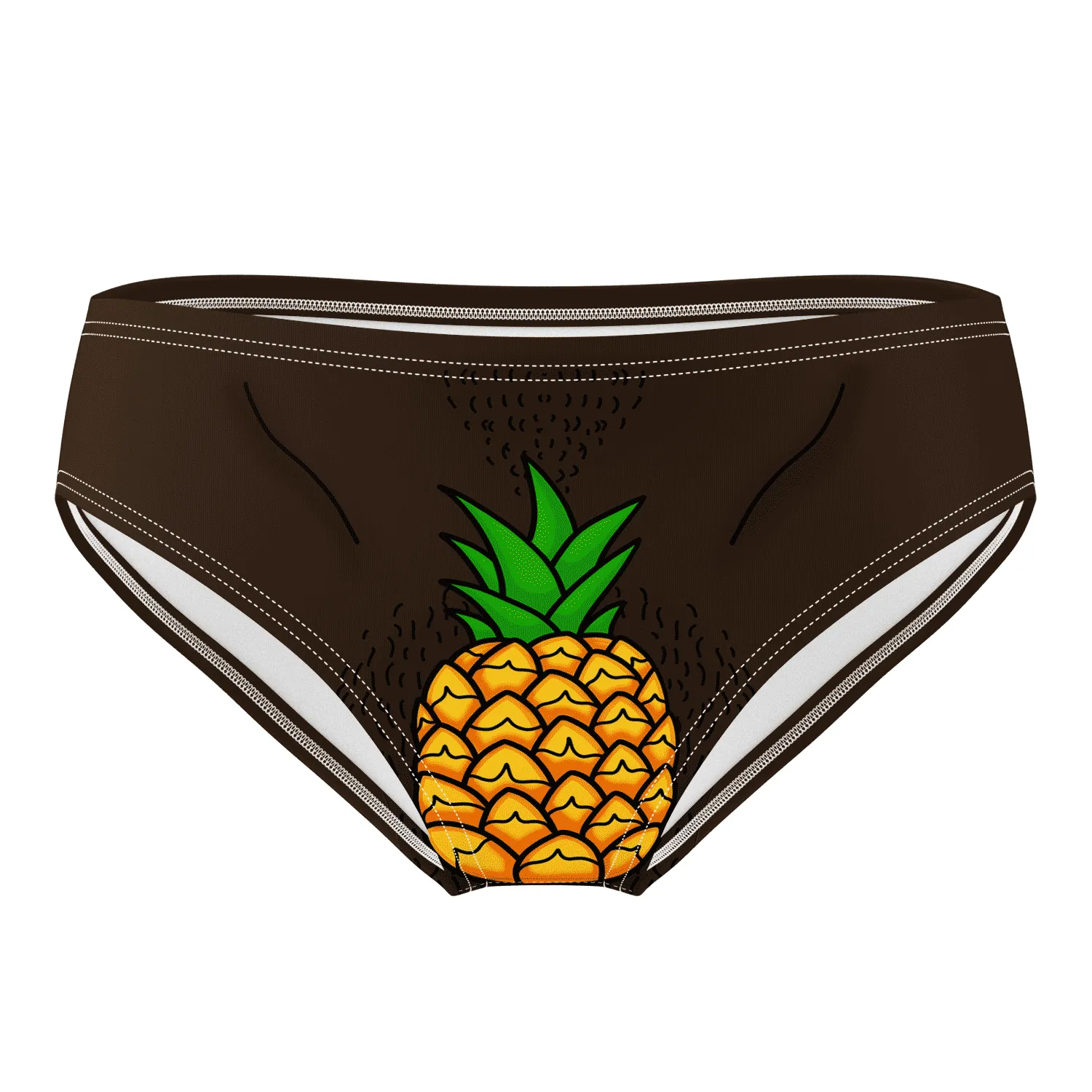 Pineapple Funny Swim Trunks