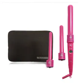 Pink 3pc Twister Set   Heat Protective Mat | Bundle