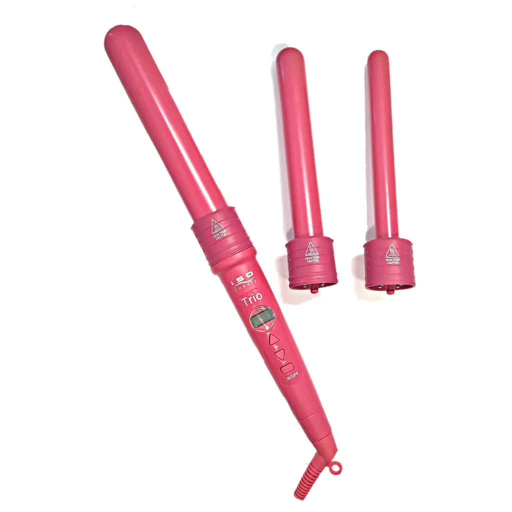Pink 3pc Twister Set   Heat Protective Mat | Bundle