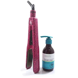 Pink Leopard Omega   Styling Lotion Bundle