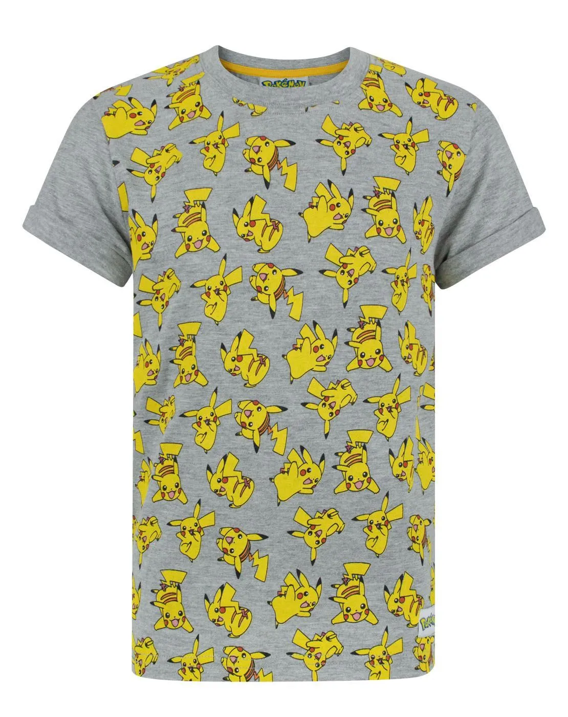 Pokemon Pikachu Boy's T-Shirt