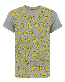 Pokemon Pikachu Boy's T-Shirt