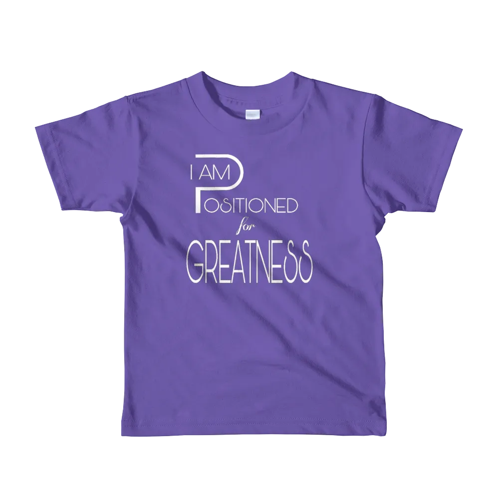 Positioned Boys/Unisex Kids T-Shirts