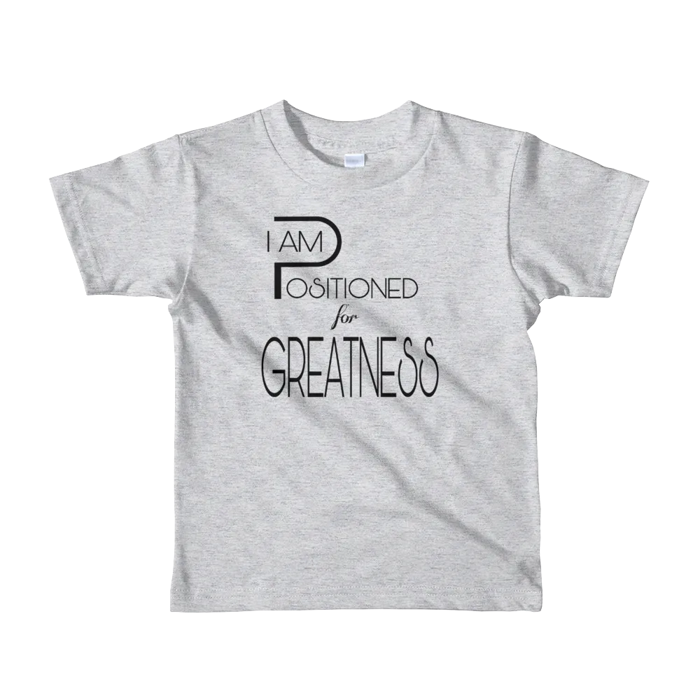 Positioned Boys/Unisex Kids T-Shirts