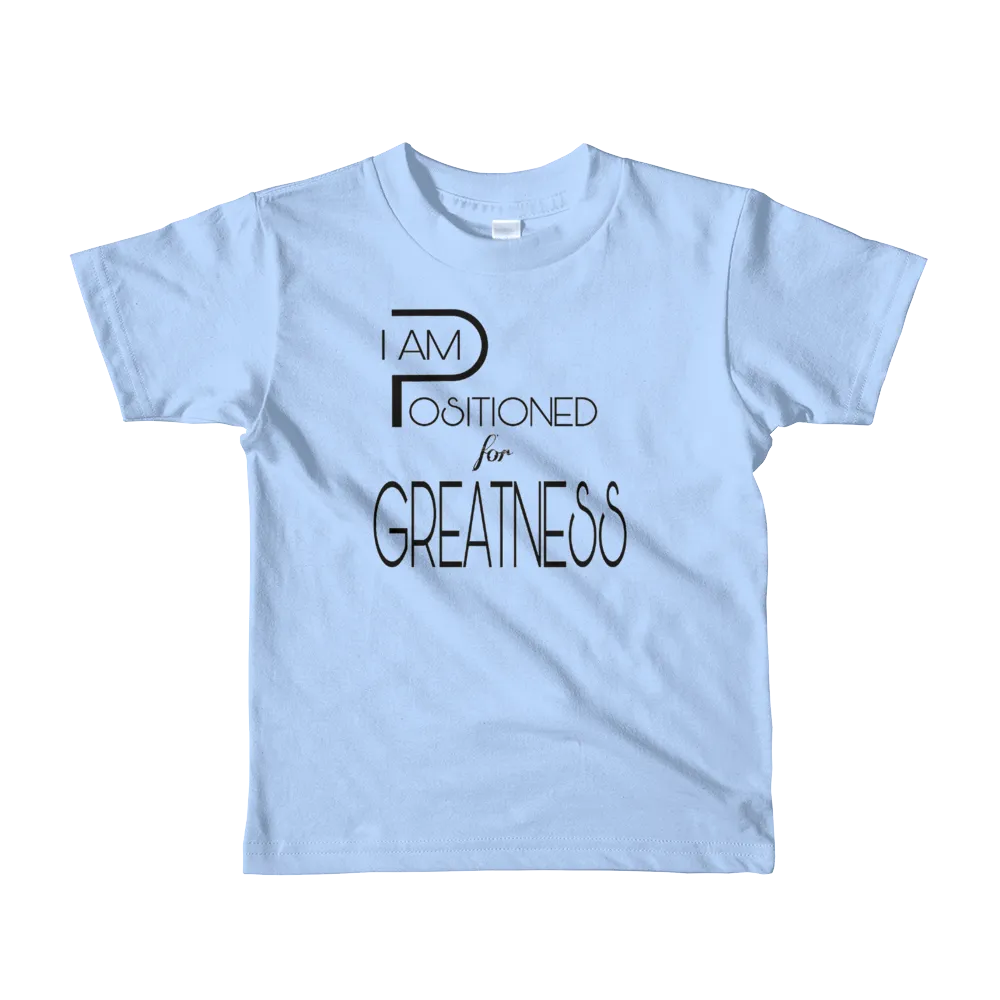 Positioned Boys/Unisex Kids T-Shirts