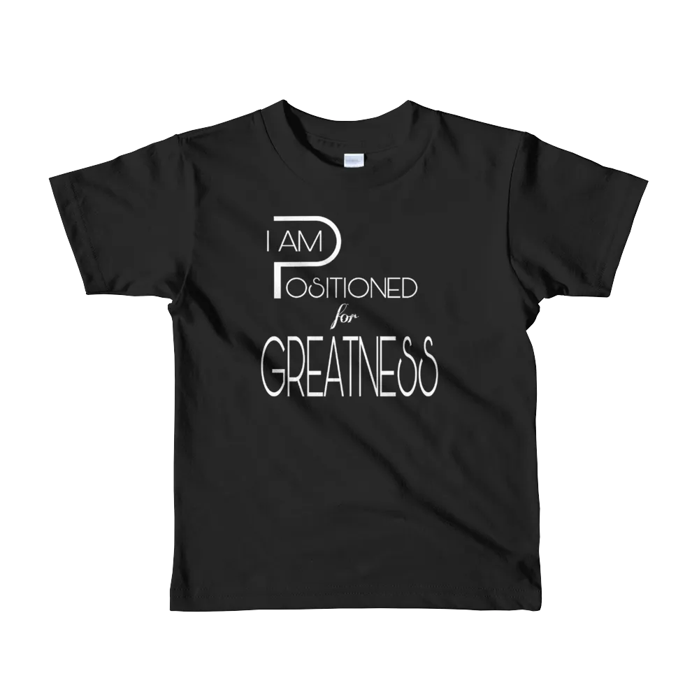 Positioned Boys/Unisex Kids T-Shirts