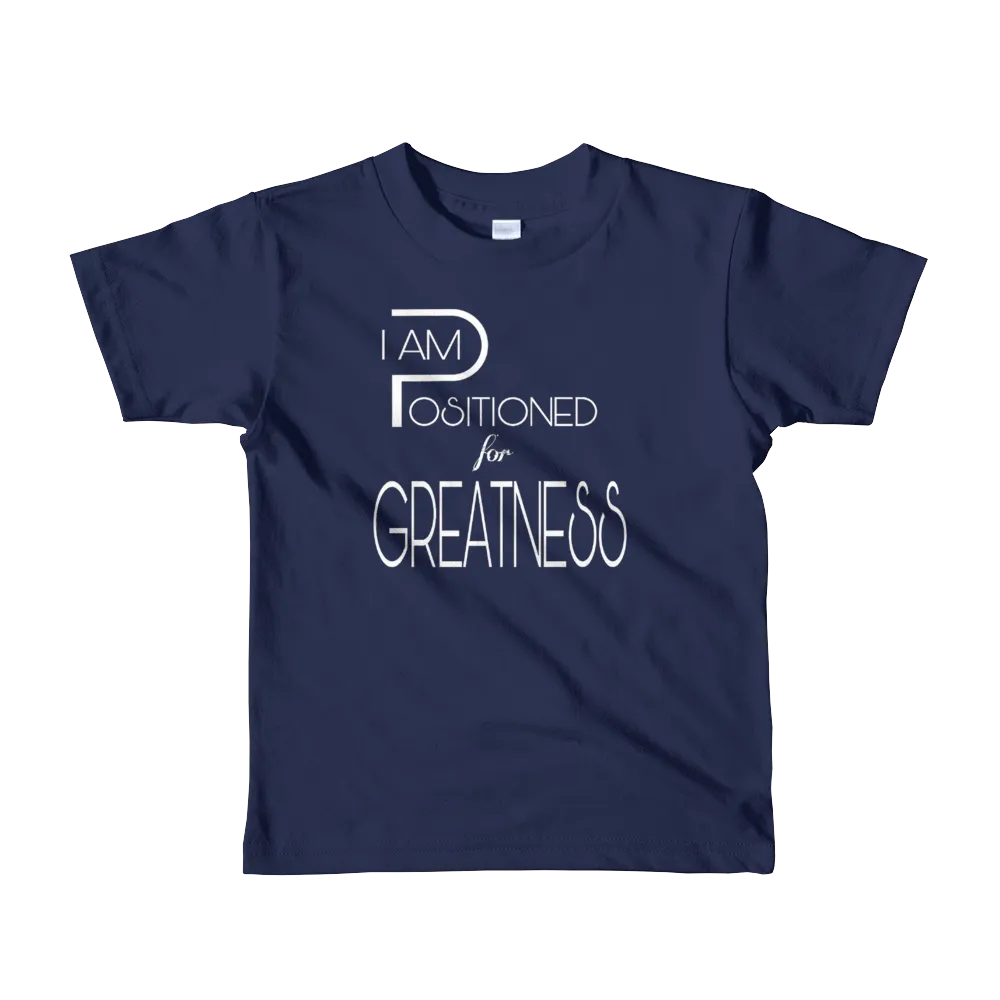Positioned Boys/Unisex Kids T-Shirts