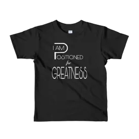 Positioned Boys/Unisex Kids T-Shirts