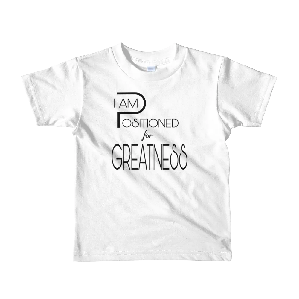 Positioned Boys/Unisex Kids T-Shirts