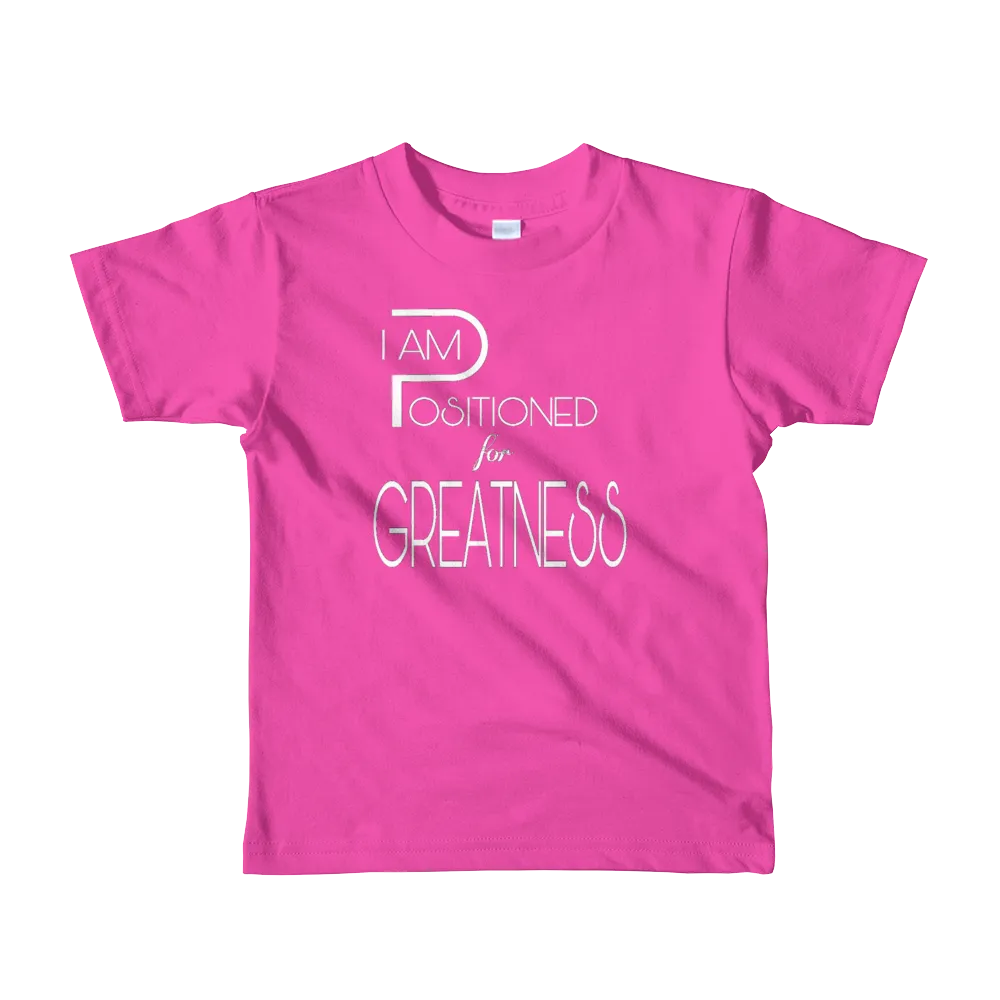 Positioned Boys/Unisex Kids T-Shirts