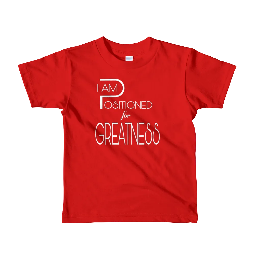 Positioned Boys/Unisex Kids T-Shirts