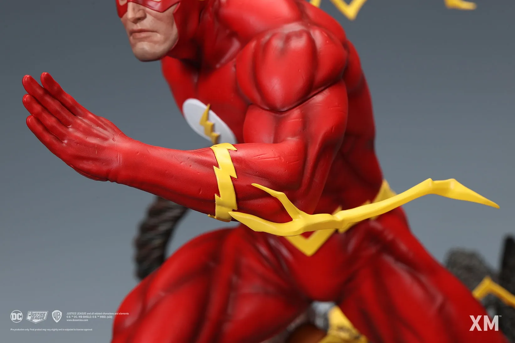 [Pre-Order] XM Studios - DC Comics - The Flash - Classic 1/4 Premium Collectible Statue