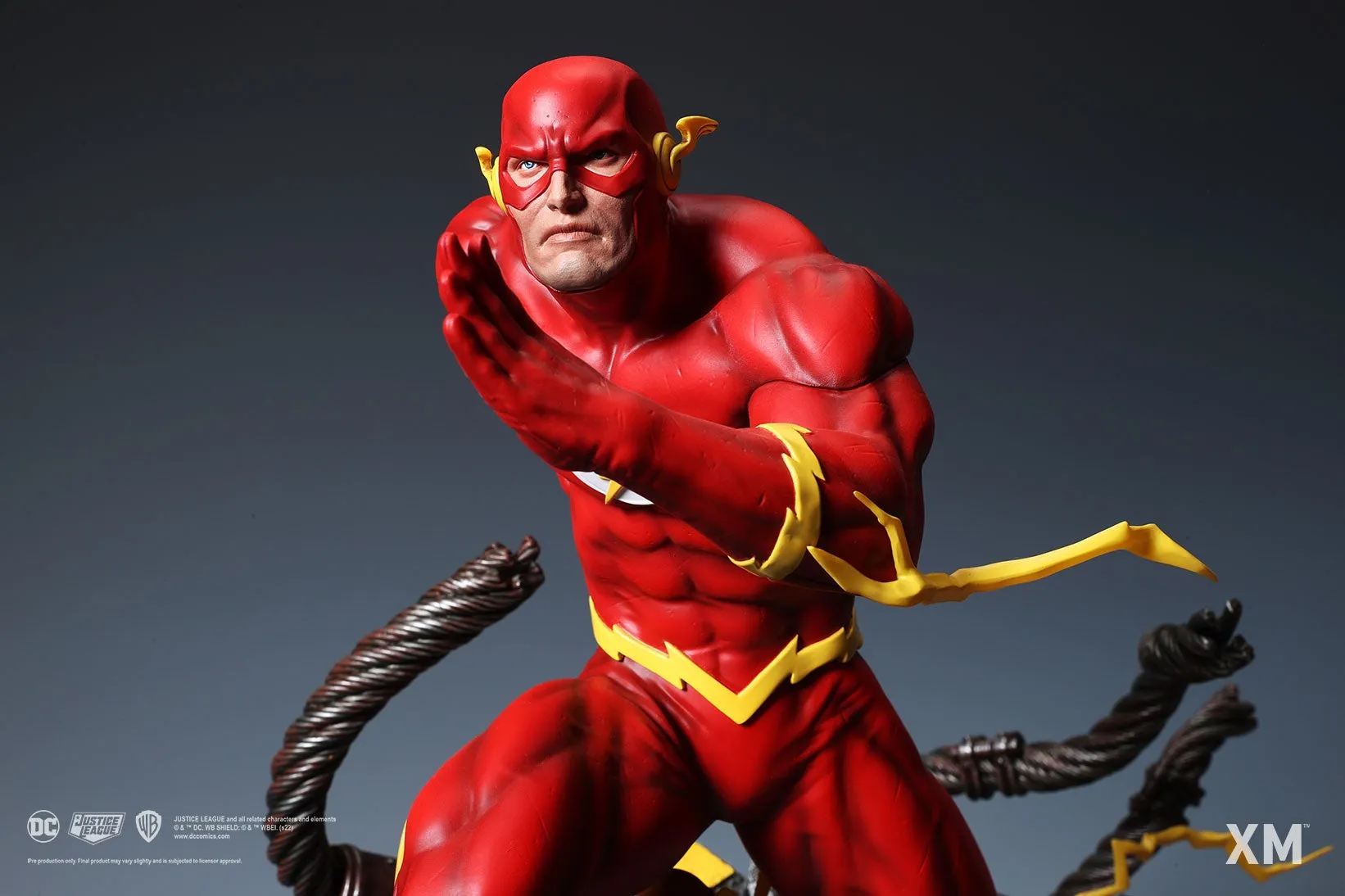 [Pre-Order] XM Studios - DC Comics - The Flash - Classic 1/4 Premium Collectible Statue