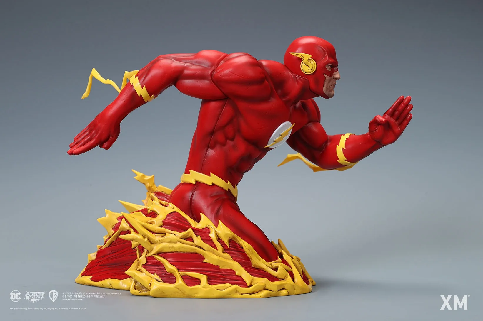 [Pre-Order] XM Studios - DC Comics - The Flash - Classic 1/4 Premium Collectible Statue