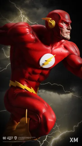 [Pre-Order] XM Studios - DC Comics - The Flash - Classic 1/4 Premium Collectible Statue