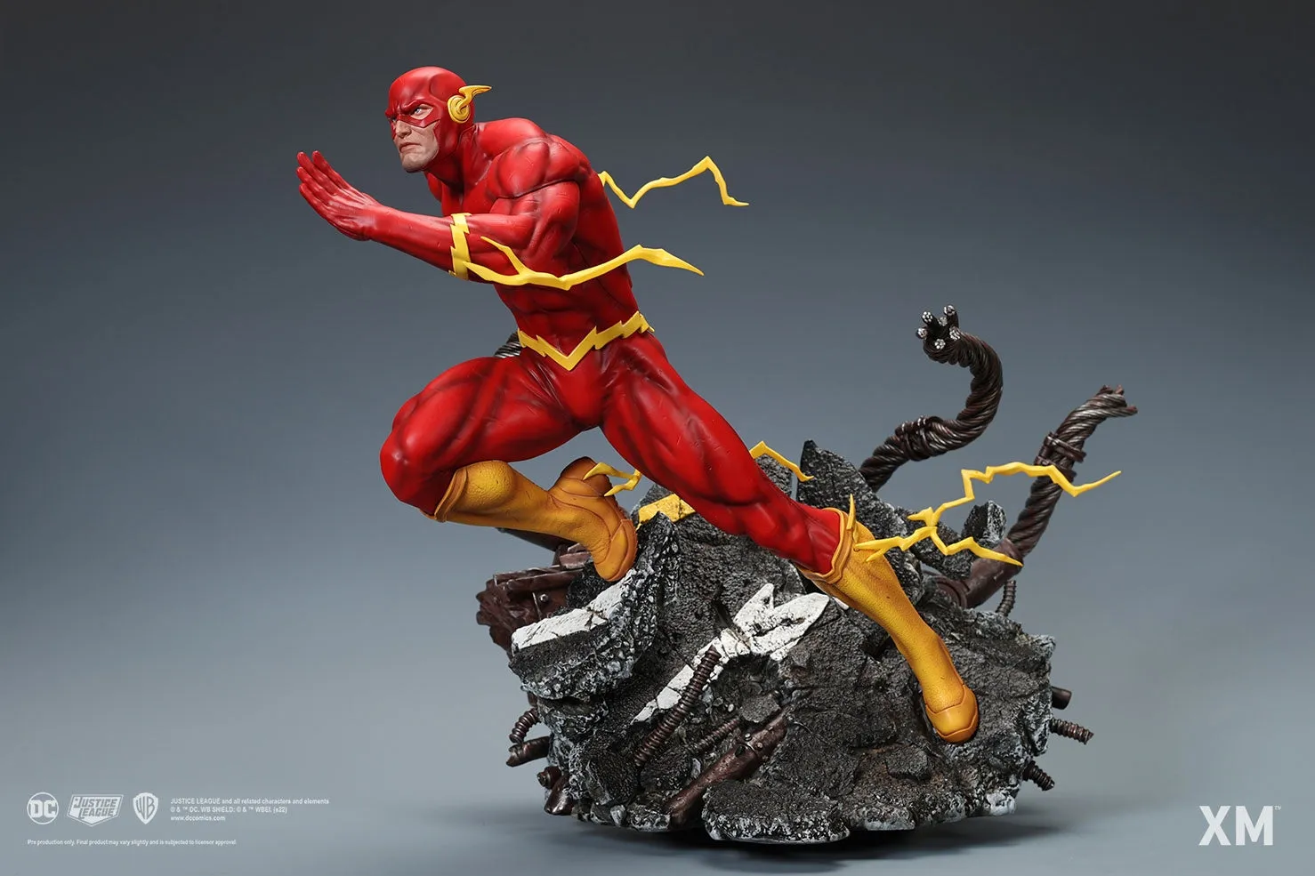 [Pre-Order] XM Studios - DC Comics - The Flash - Classic 1/4 Premium Collectible Statue