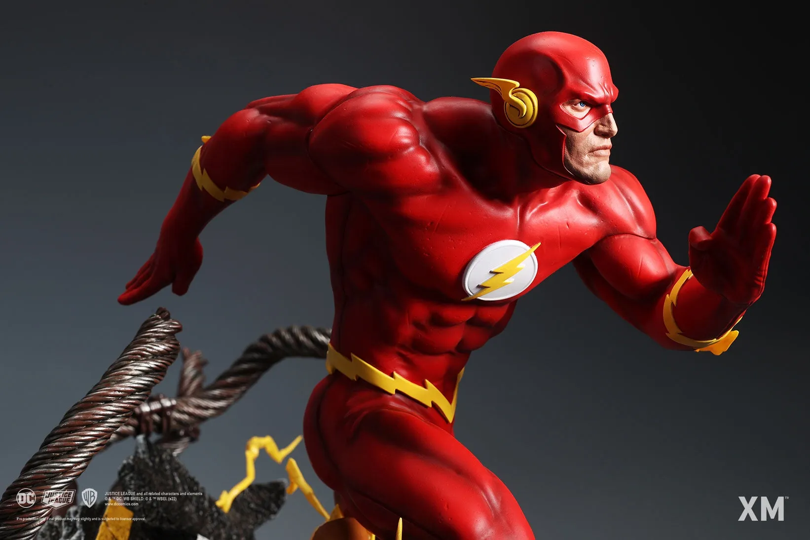 [Pre-Order] XM Studios - DC Comics - The Flash - Classic 1/4 Premium Collectible Statue