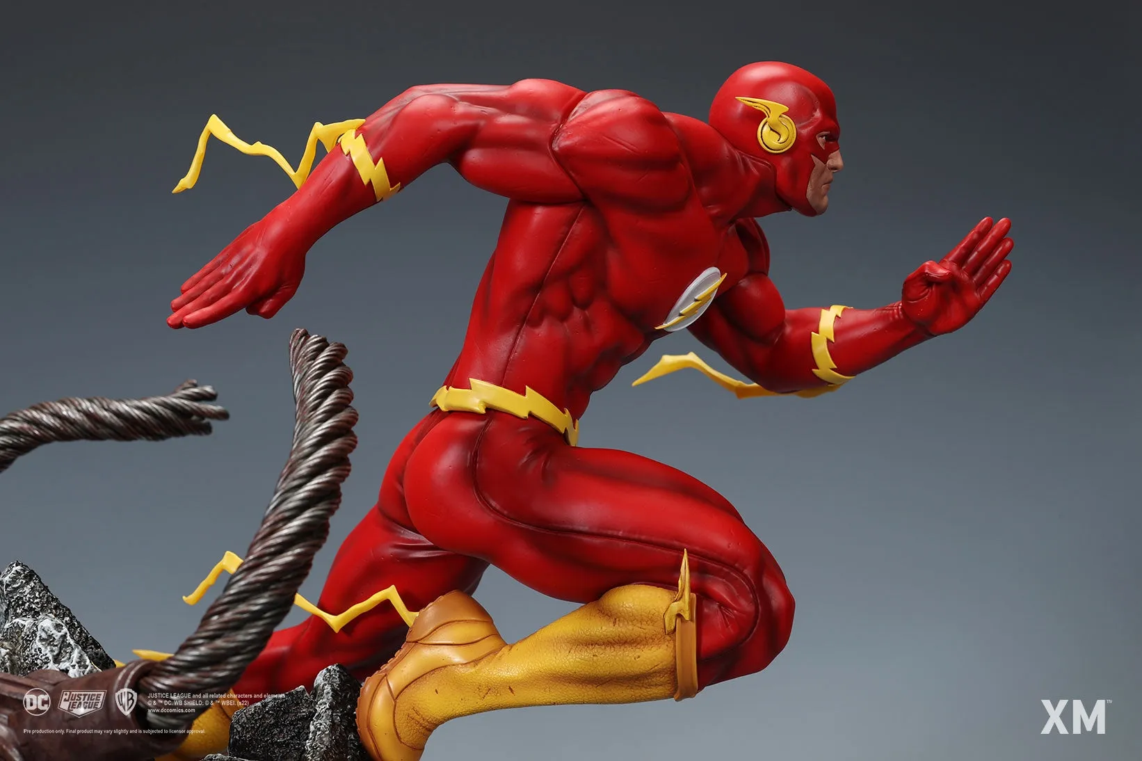 [Pre-Order] XM Studios - DC Comics - The Flash - Classic 1/4 Premium Collectible Statue