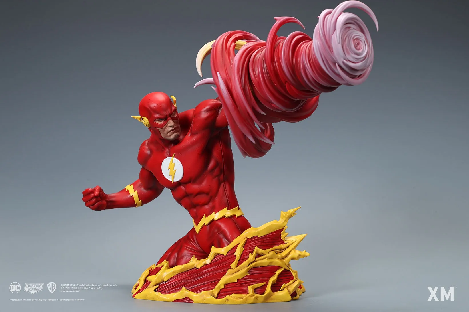 [Pre-Order] XM Studios - DC Comics - The Flash - Classic 1/4 Premium Collectible Statue