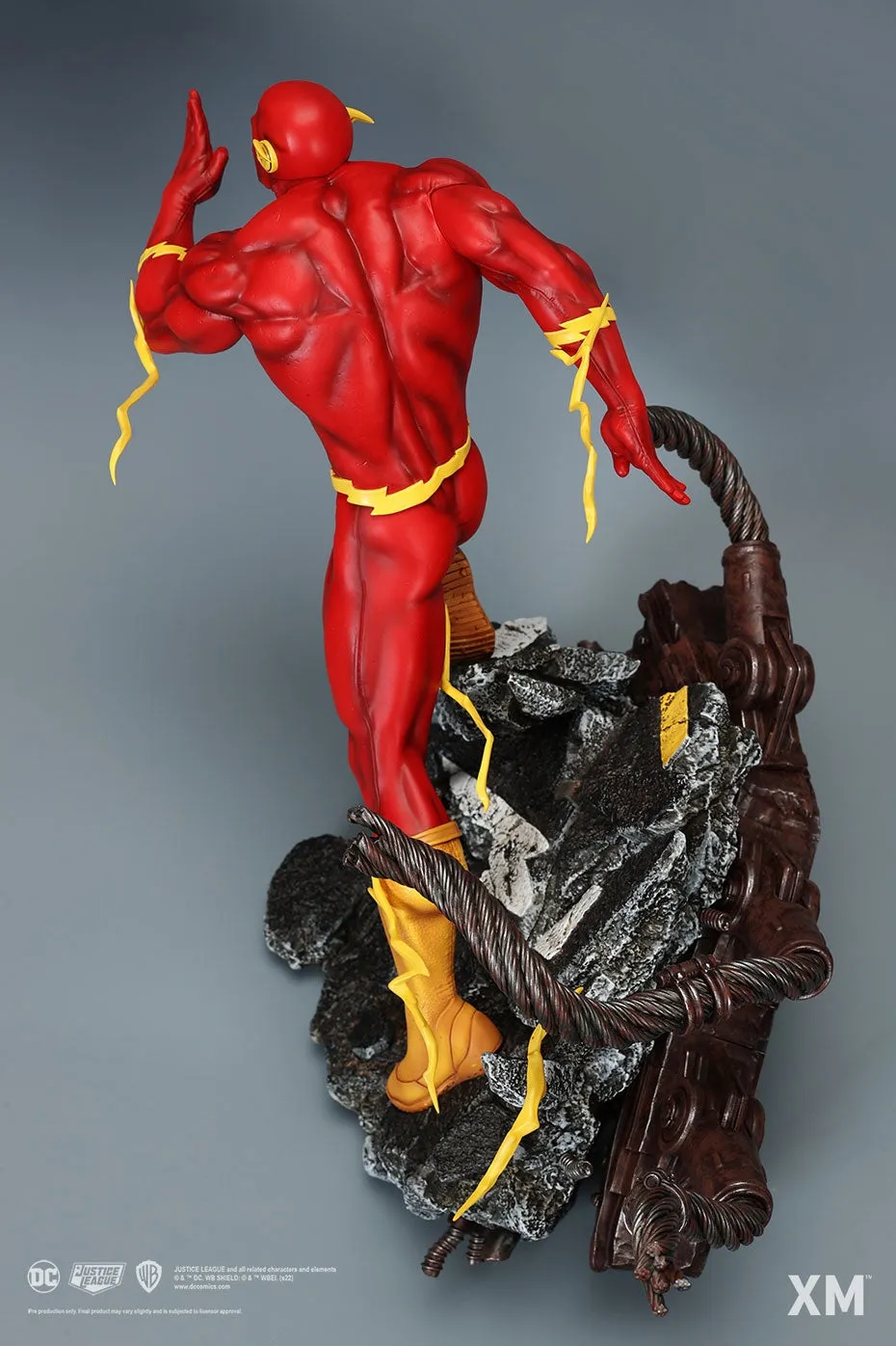 [Pre-Order] XM Studios - DC Comics - The Flash - Classic 1/4 Premium Collectible Statue