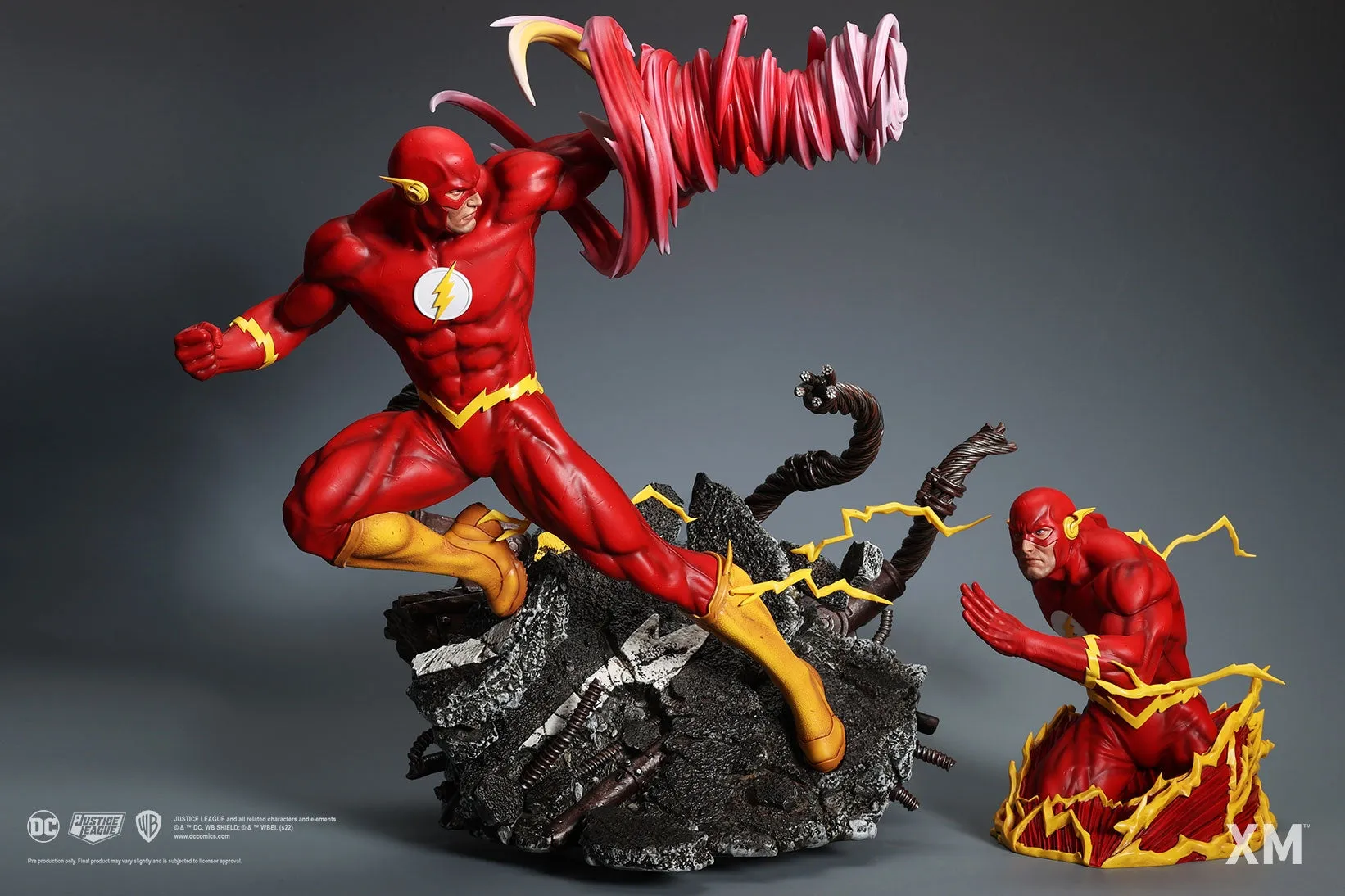 [Pre-Order] XM Studios - DC Comics - The Flash - Classic 1/4 Premium Collectible Statue