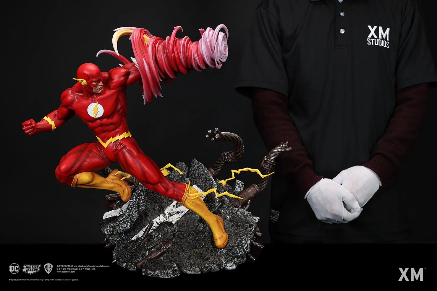 [Pre-Order] XM Studios - DC Comics - The Flash - Classic 1/4 Premium Collectible Statue