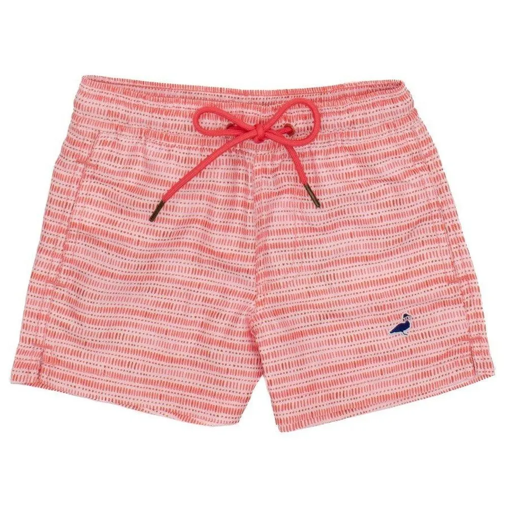 Properly Tied Swim Trunk