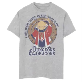 "Dungeon Master I Am Your Guide" Graphic T-Shirt for Boys 8-20 Years Old Licensed Character